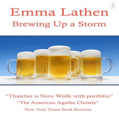 Brewing Up a Storm: The Emma Lathen Booktrack Edition: Booktrack Edition Audiobook, by 