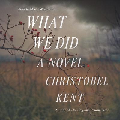 What We Did: A Novel Audiobook, by Christobel Kent