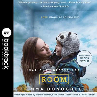 Room: A Novel: Booktrack Edition: Booktrack Edition Audiobook, by Emma Donoghue
