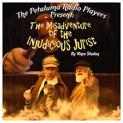 The Petaluma Radio Players Present: The Misadventure of the Injudicious Jurist Audiobook, by Vince Stadon