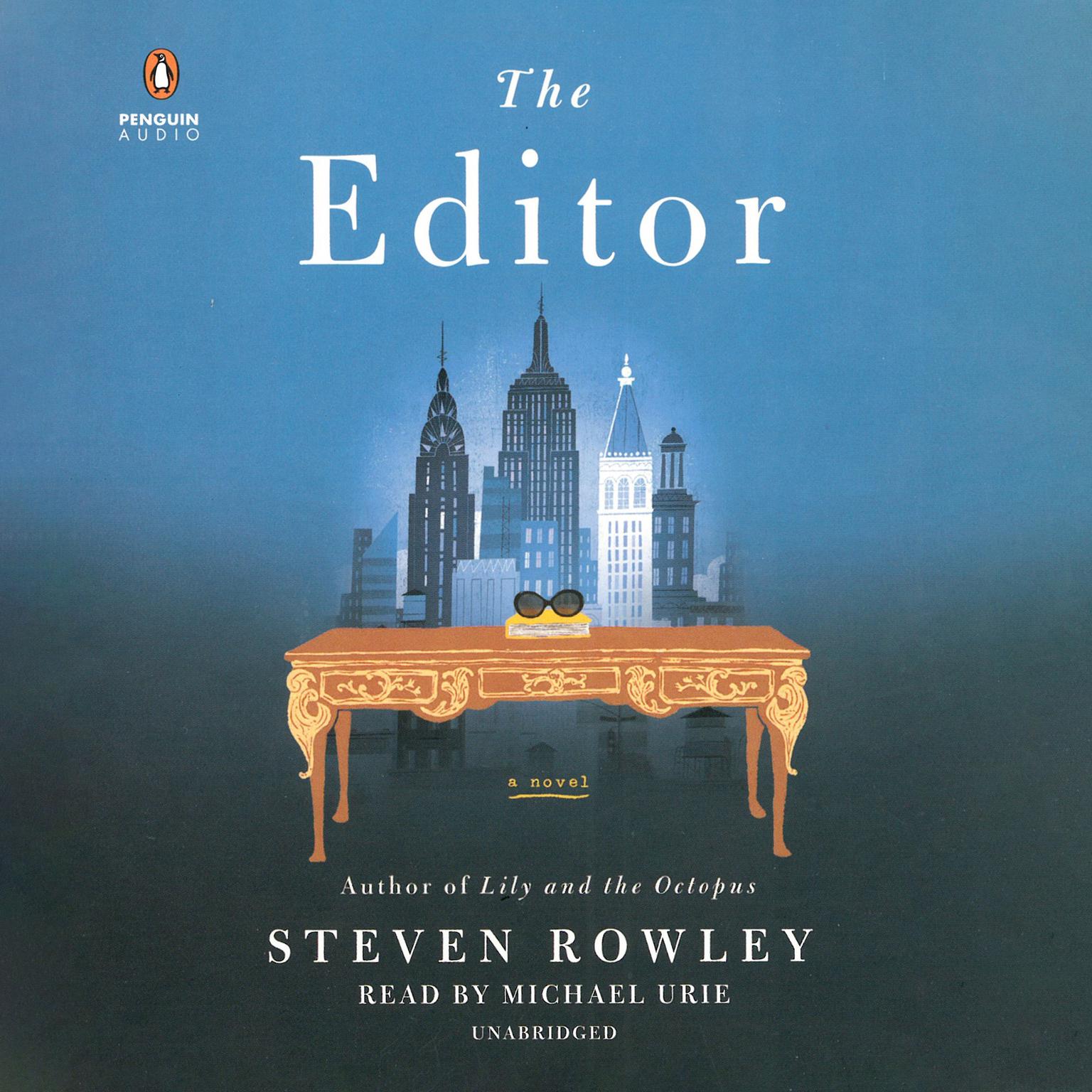 The Editor Audiobook, by Steven Rowley