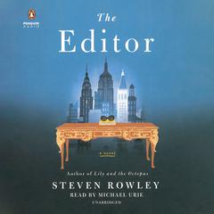 The Editor Audiobook, by Steven Rowley