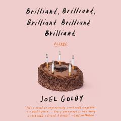Brilliant, Brilliant, Brilliant Brilliant Brilliant: Essays Audiobook, by Joel Golby