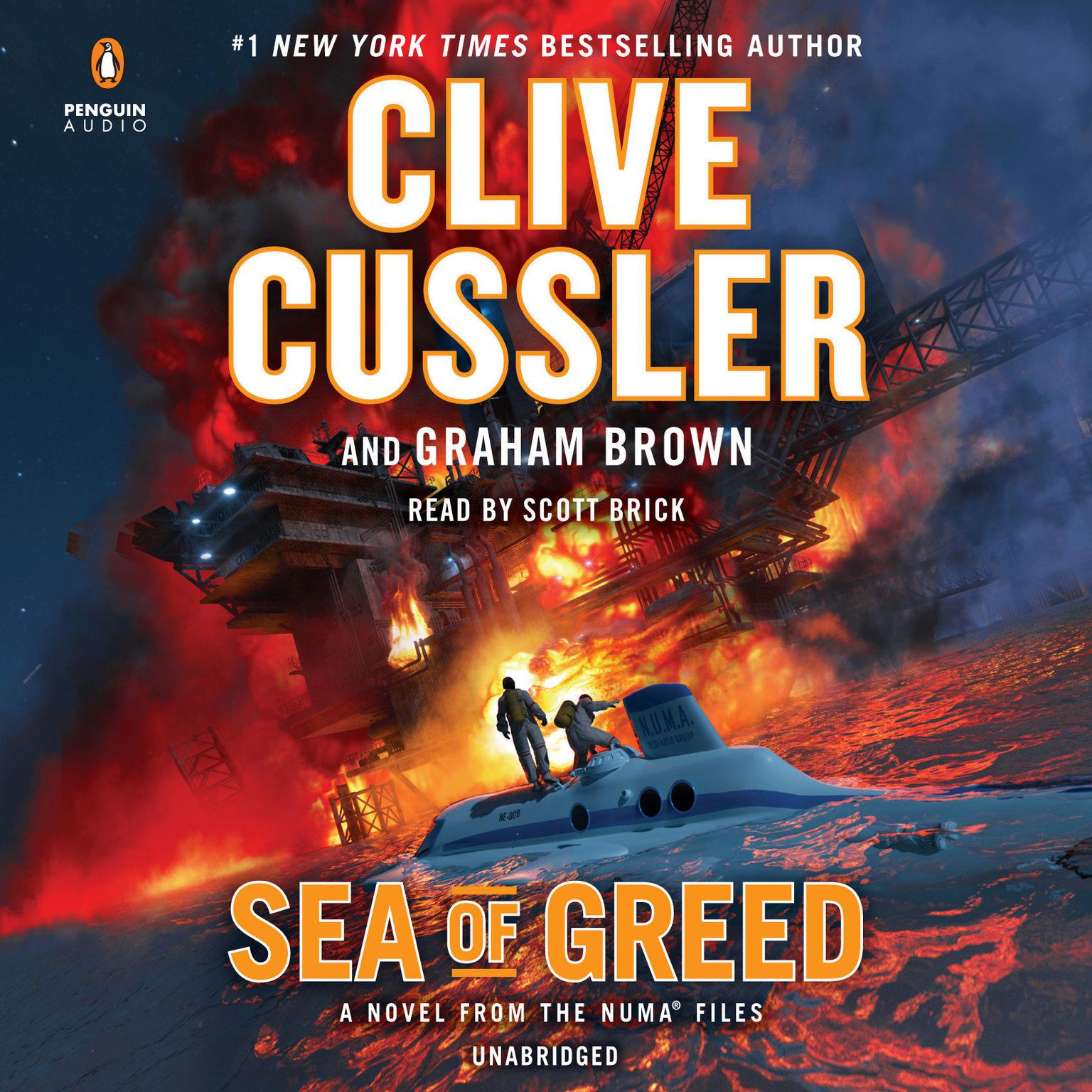 Sea of Greed Audiobook, by Clive Cussler