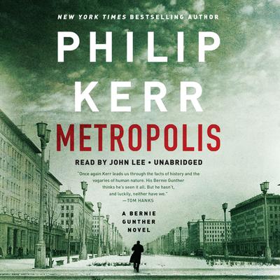 Metropolis Audiobook, by Philip Kerr