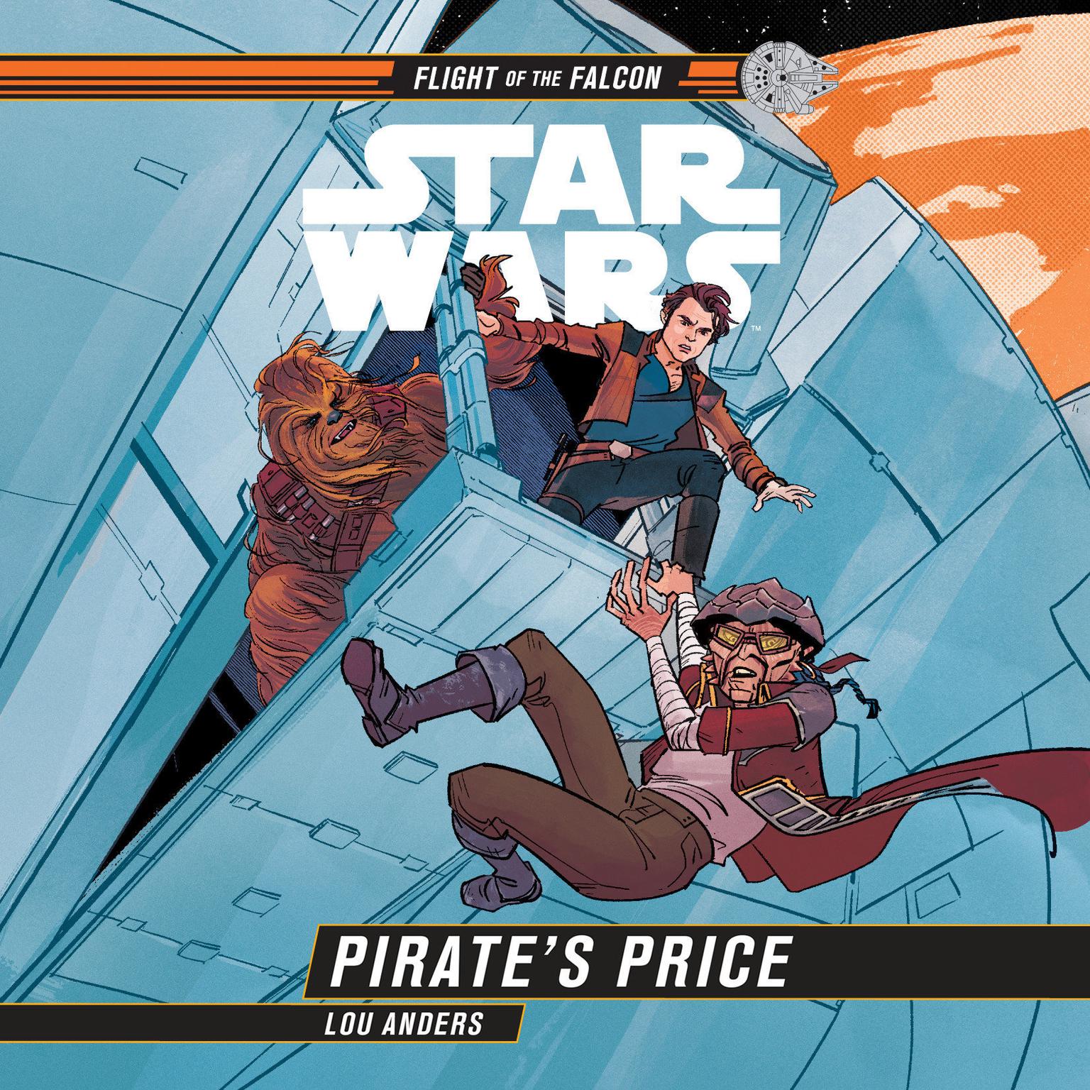 Star Wars: Pirates Price Audiobook, by Lou Anders