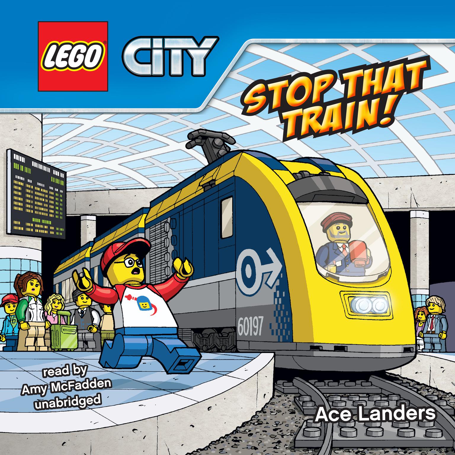 Stop that Train! Audiobook, by Ace Landers