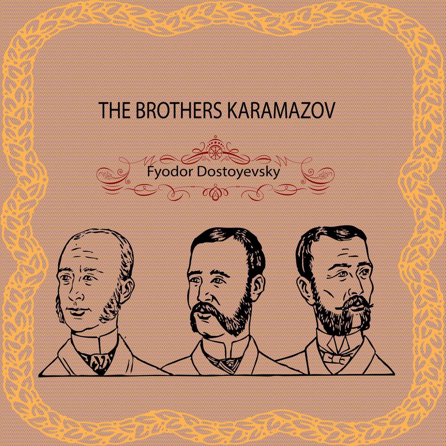 The Brothers Karamazov Audiobook, by Fyodor Dostoyevsky