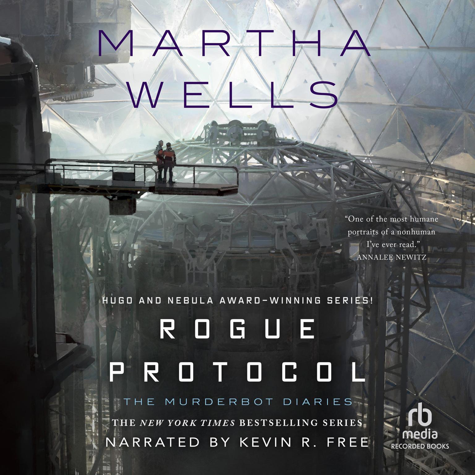 Rogue Protocol Audiobook, by Martha Wells