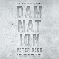 Damnation Audiobook, by Peter Beck