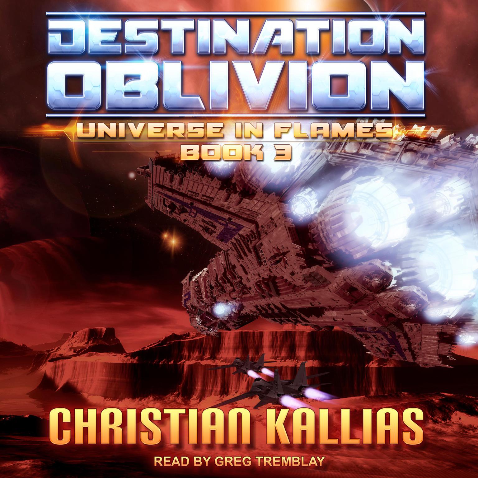 Destination Oblivion Audiobook, by Christian Kallias
