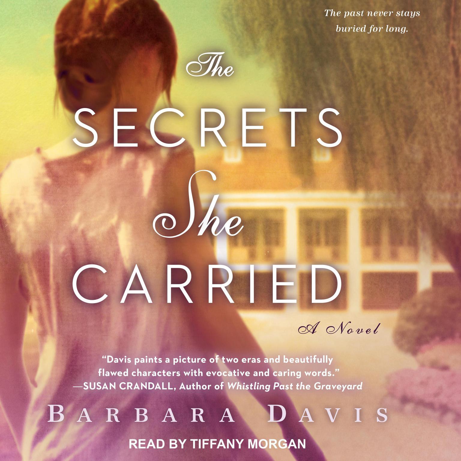 The Secrets She Carried Audiobook, by Barbara Davis