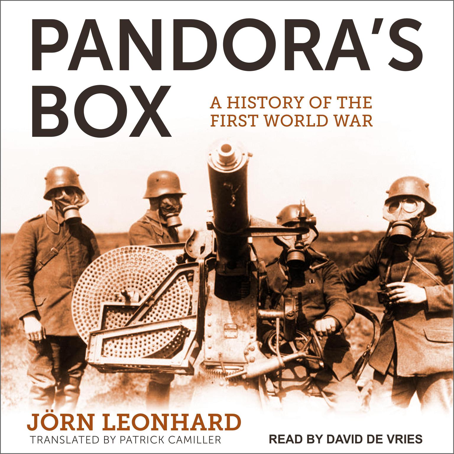 Pandora’s Box: A History of the First World War Audiobook, by Jörn Leonhard