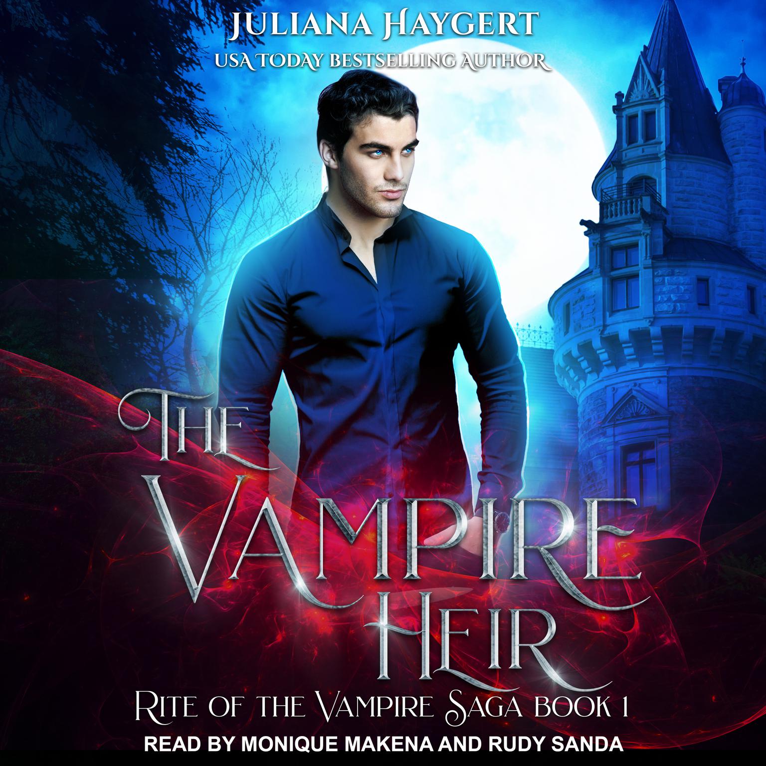 The Vampire Heir Audiobook, by Juliana Haygert