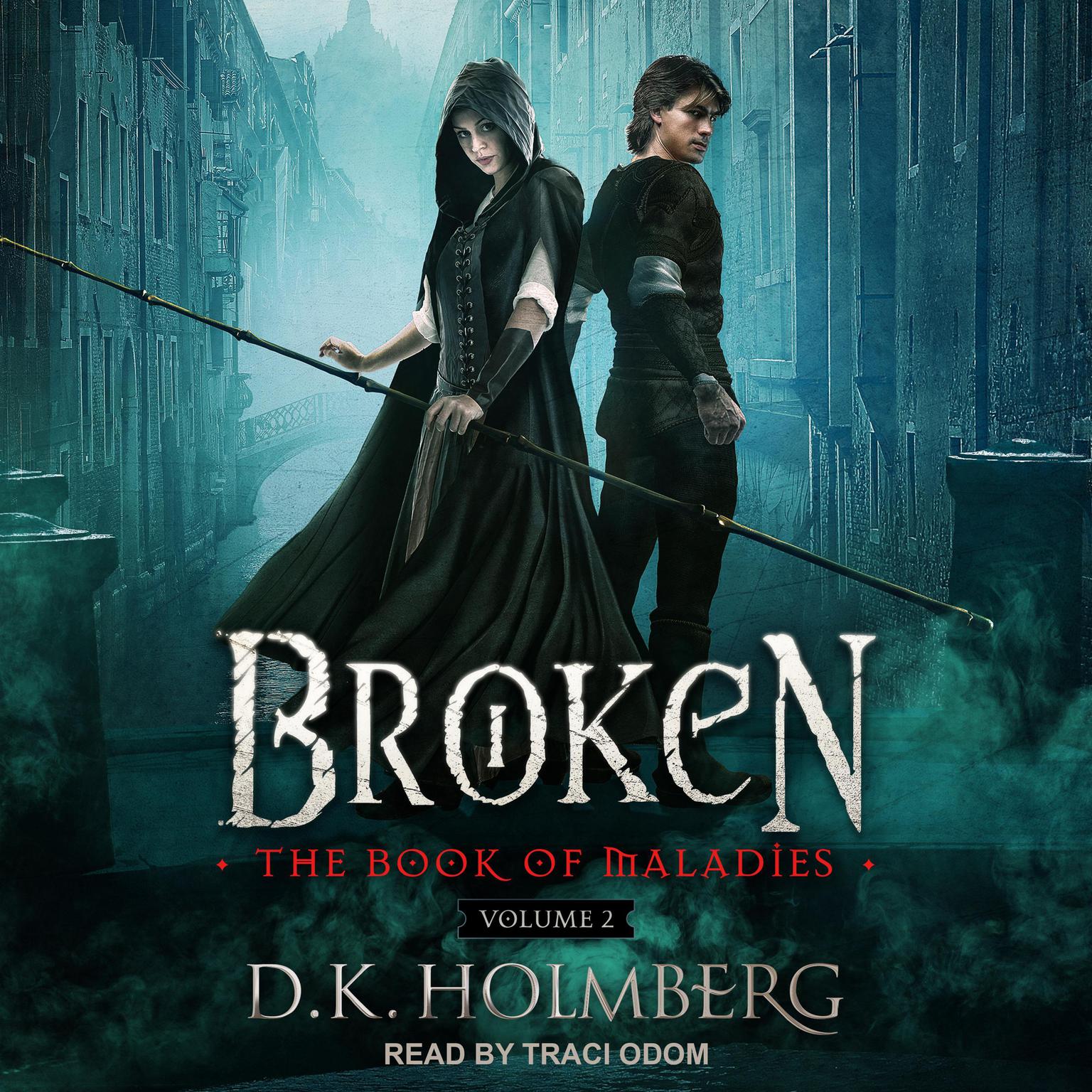 Broken Audiobook, by D.K. Holmberg