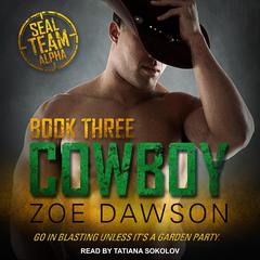 Cowboy Audiobook, by Zoe Dawson