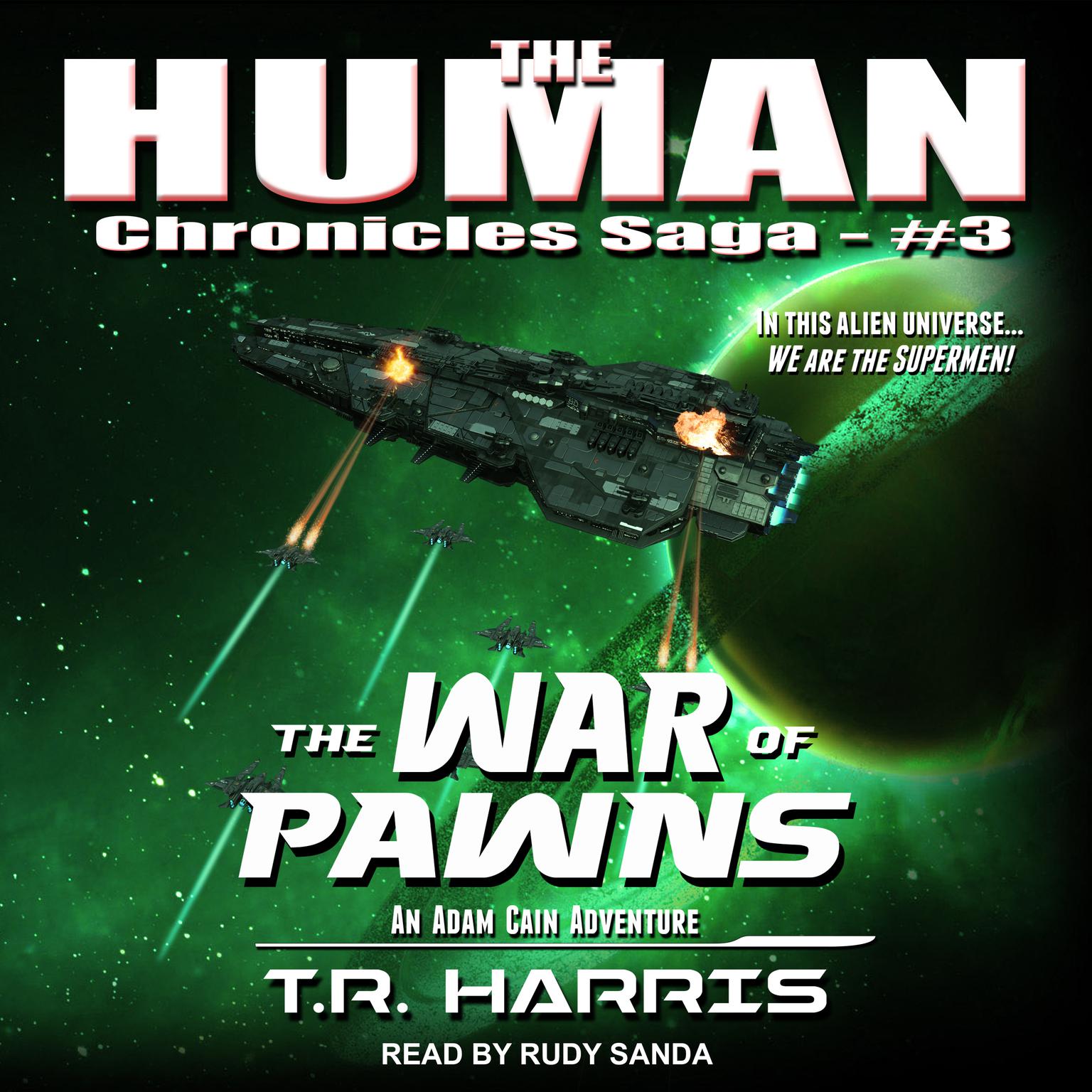 The War of Pawns Audiobook, by T. R. Harris