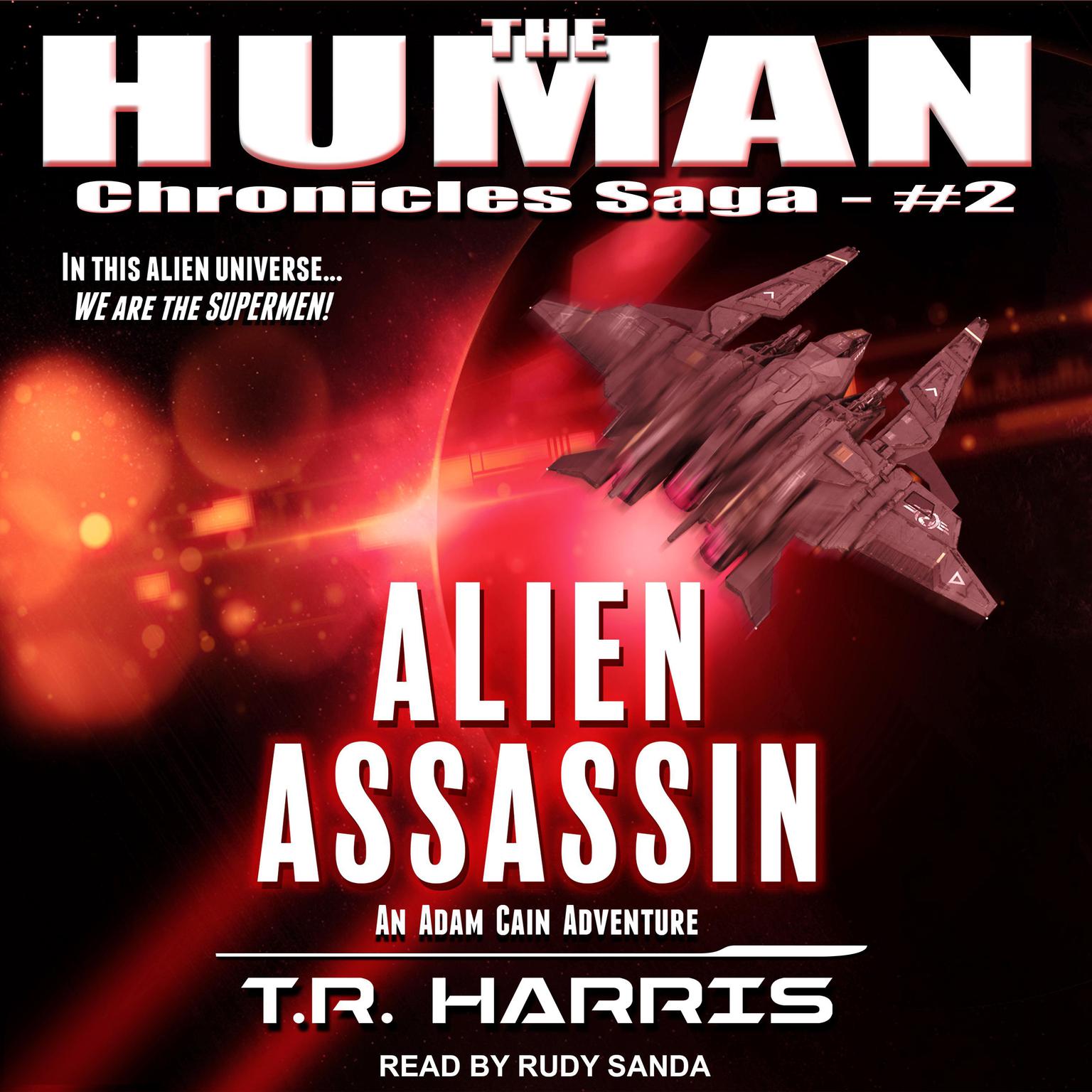 Alien Assassin Audiobook, by T. R. Harris