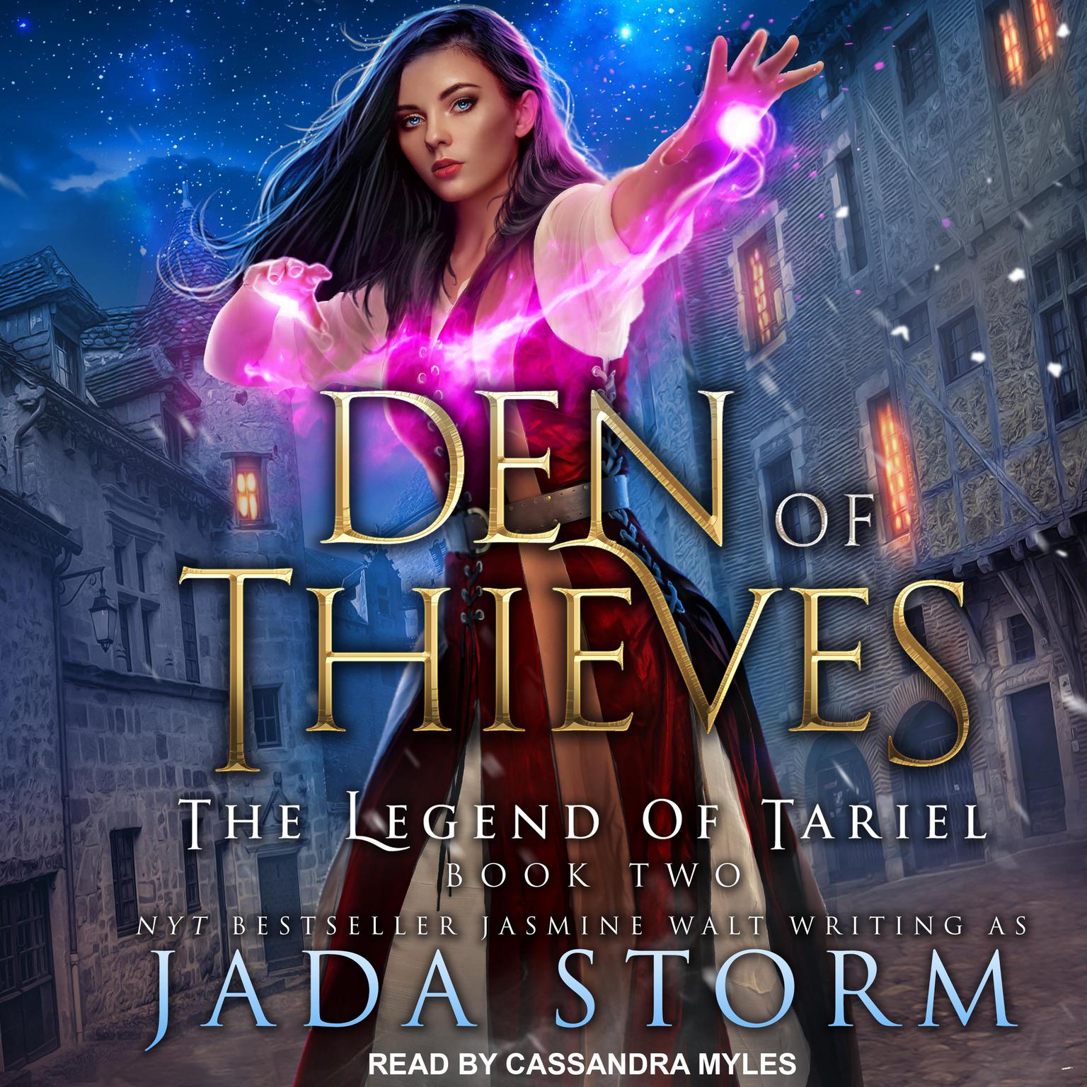Den of Thieves Audiobook, by Jasmine Walt
