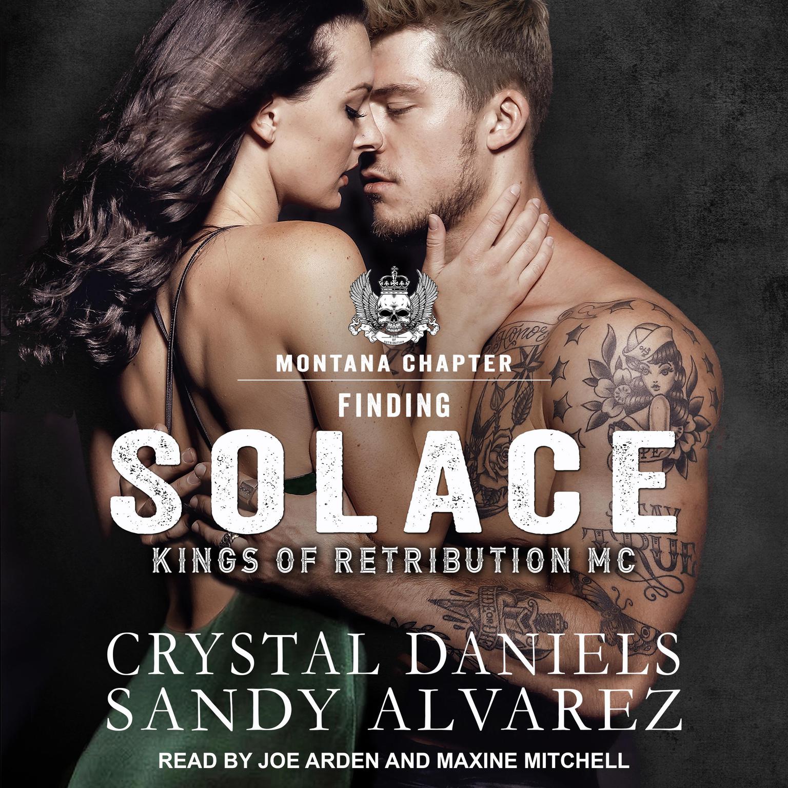 Finding Solace Audiobook, by Crystal Daniels