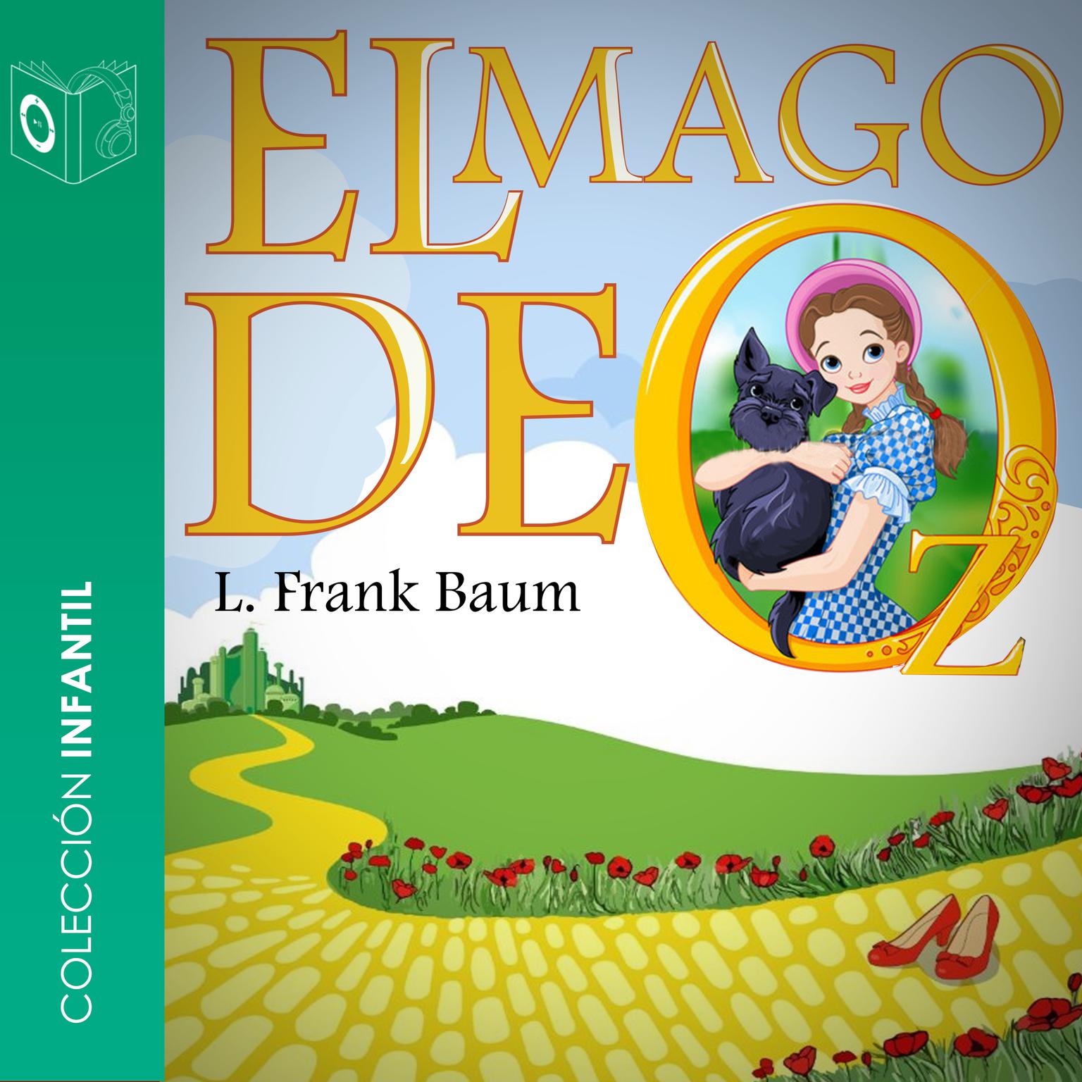 El mago de Hoz Audiobook, by L. Frank Baum