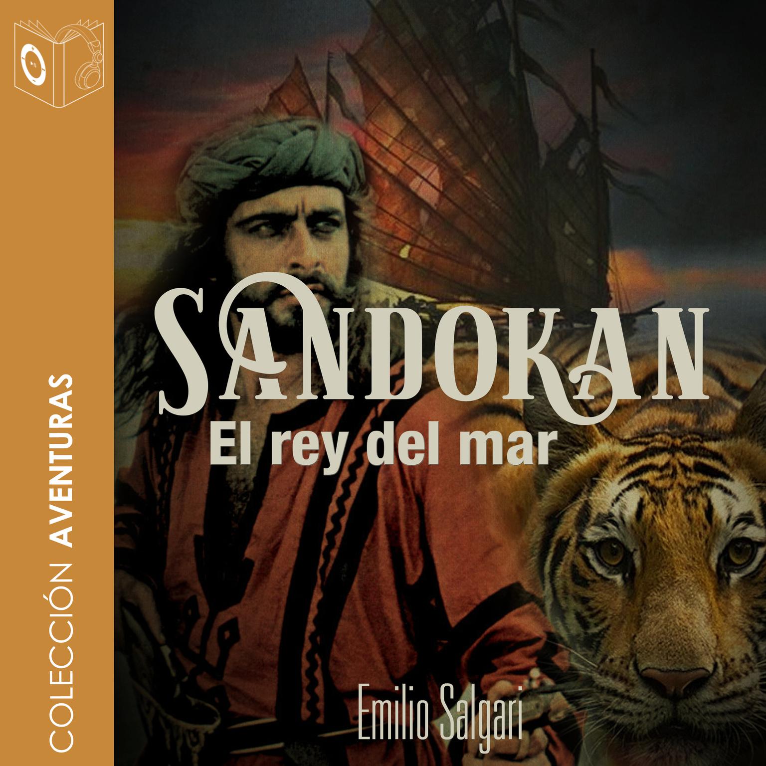 Sandokan el rey del mar Audiobook, by Emilio Salgari