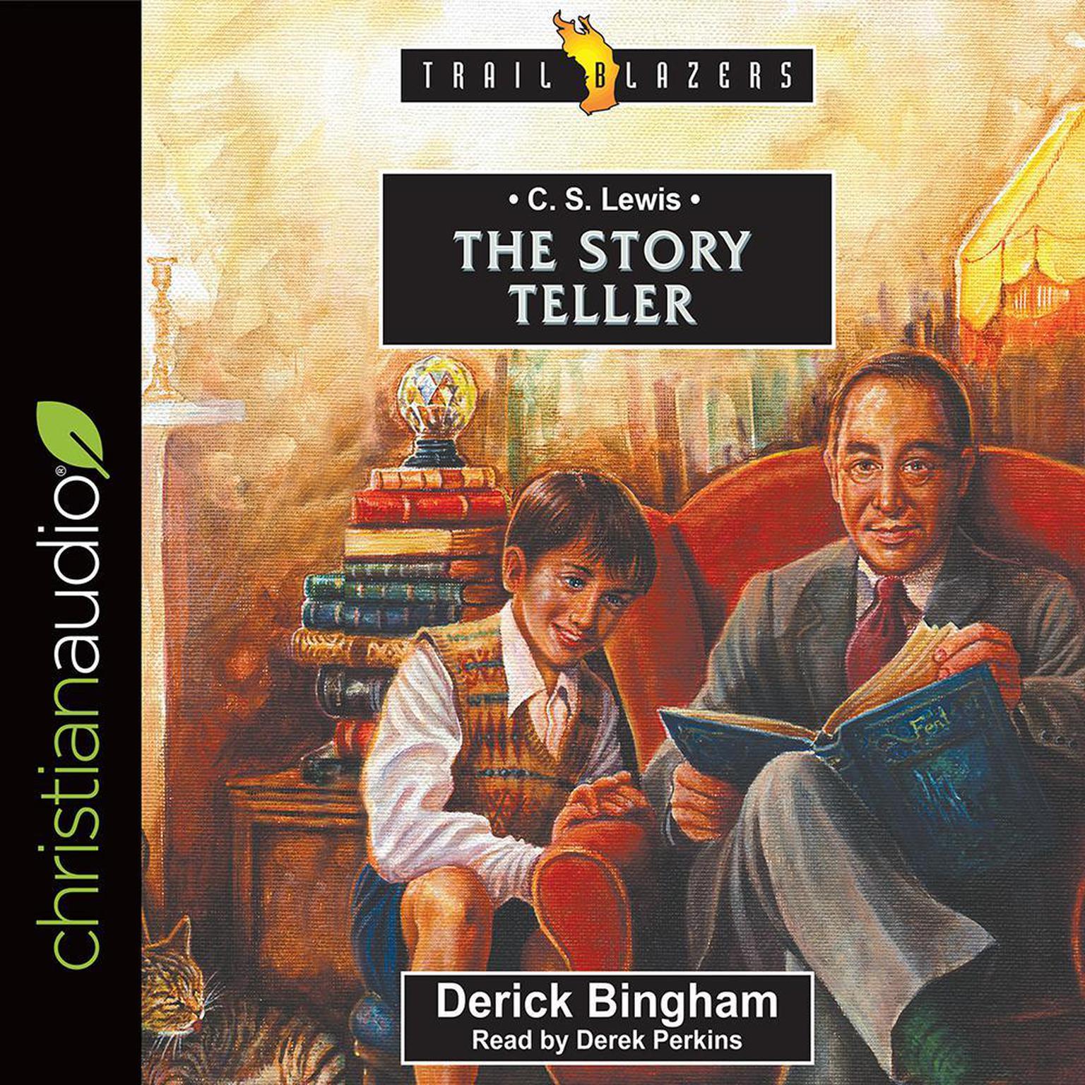 C.S. Lewis: The Story Teller Audiobook, by Derick Bingham