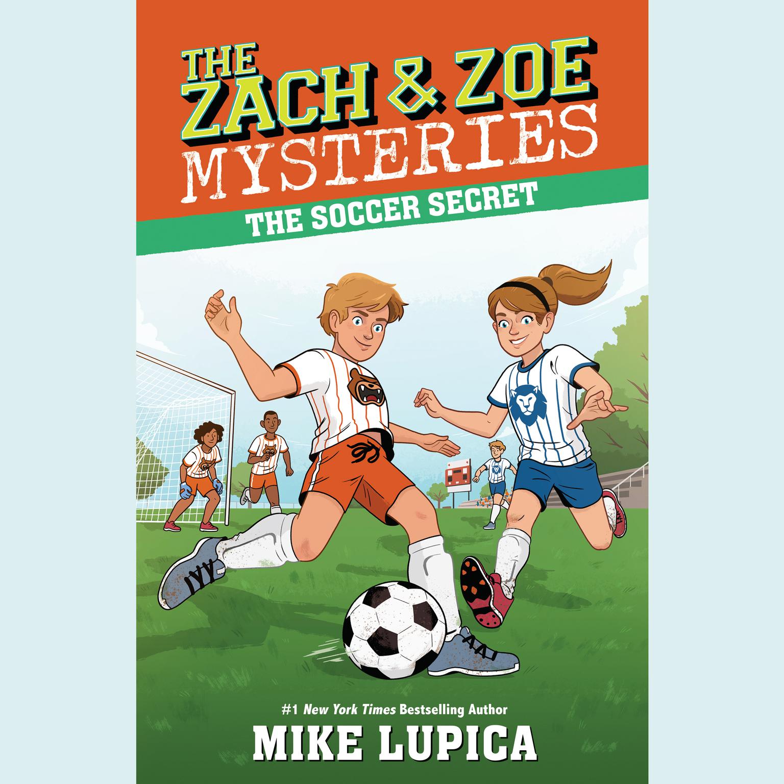 The Soccer Secret Audiobook, by Mike Lupica