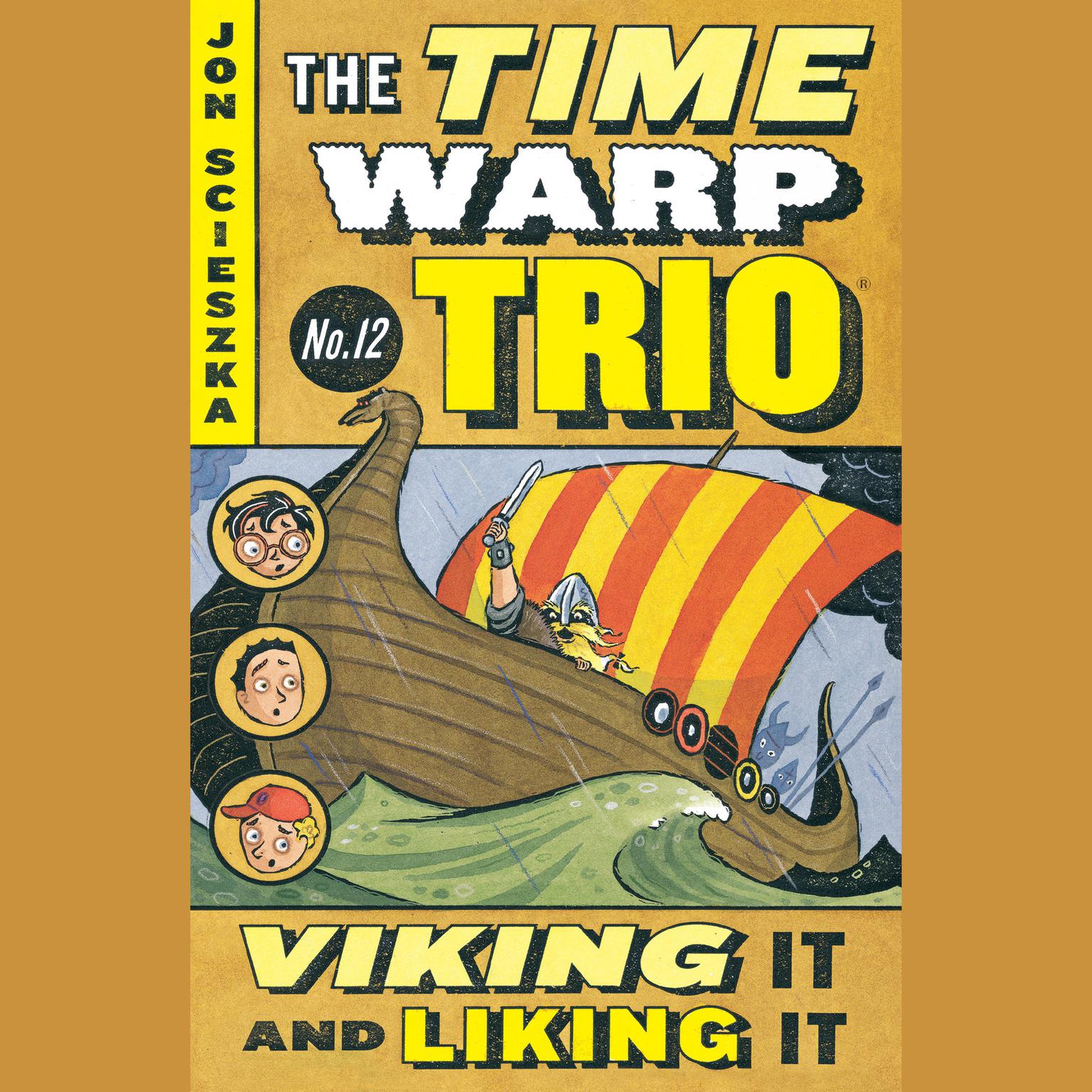 Viking It and Liking It #12 Audiobook, by Jon Scieszka