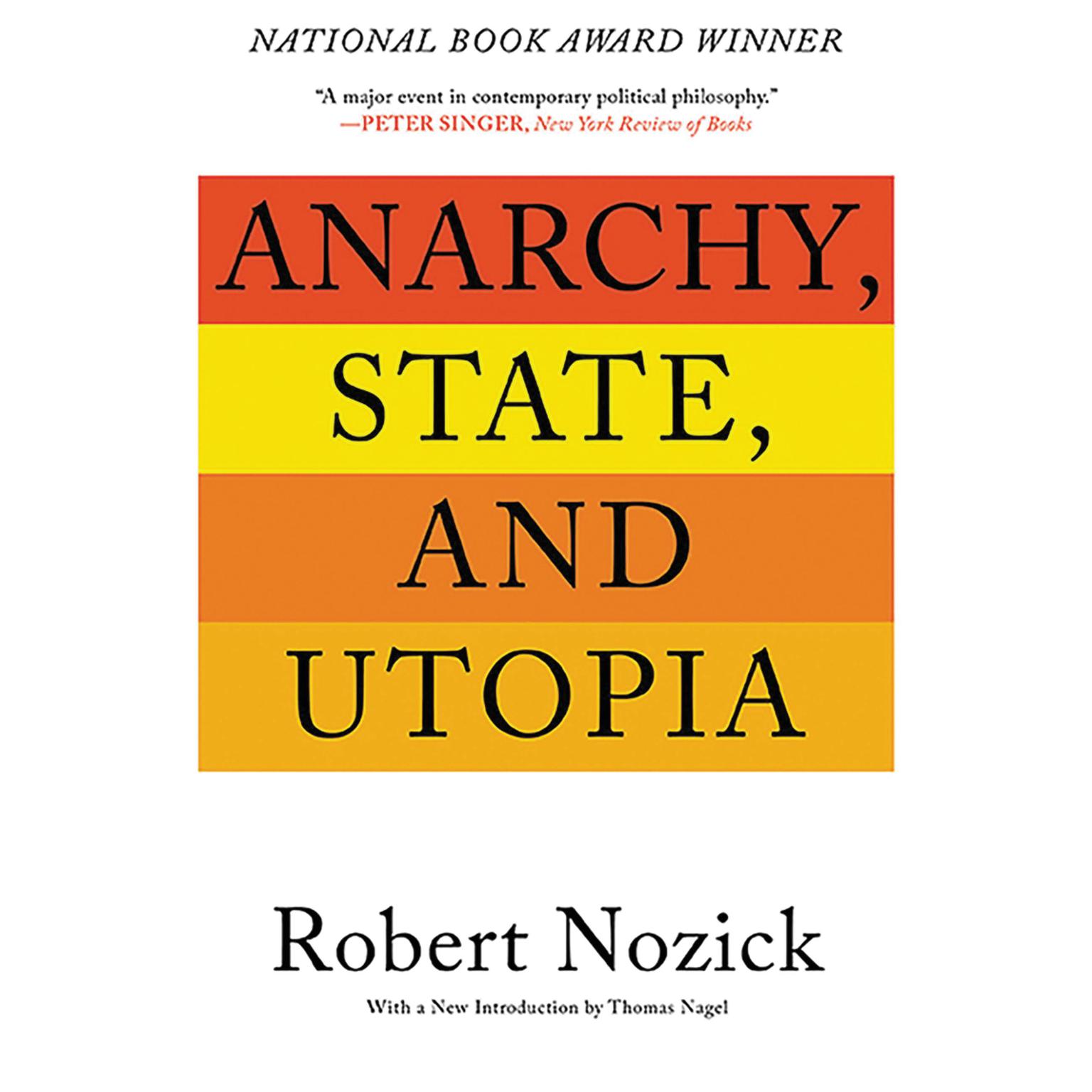 Anarchy, State, and Utopia Audiobook, by Robert Nozick