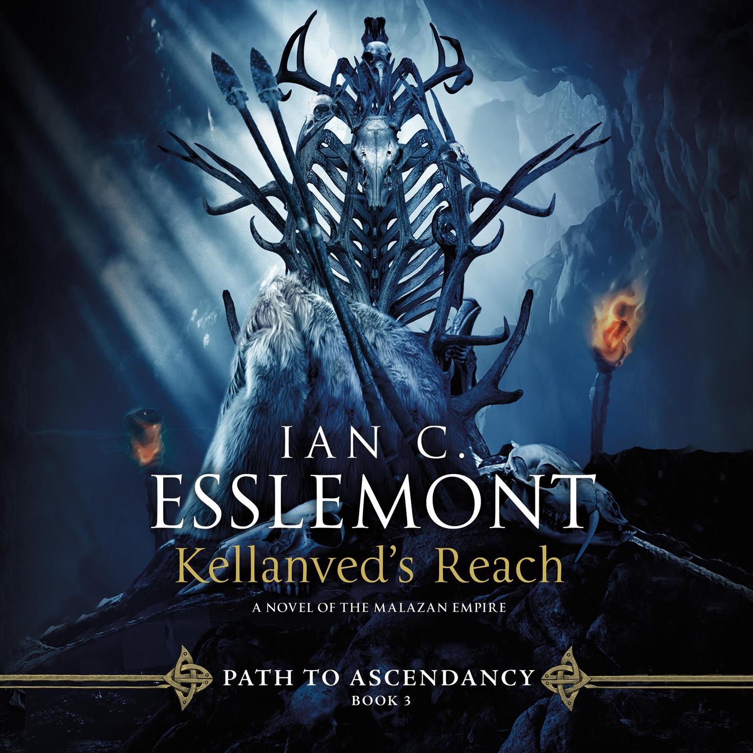 Kellanveds Reach Audiobook, by Ian C. Esslemont