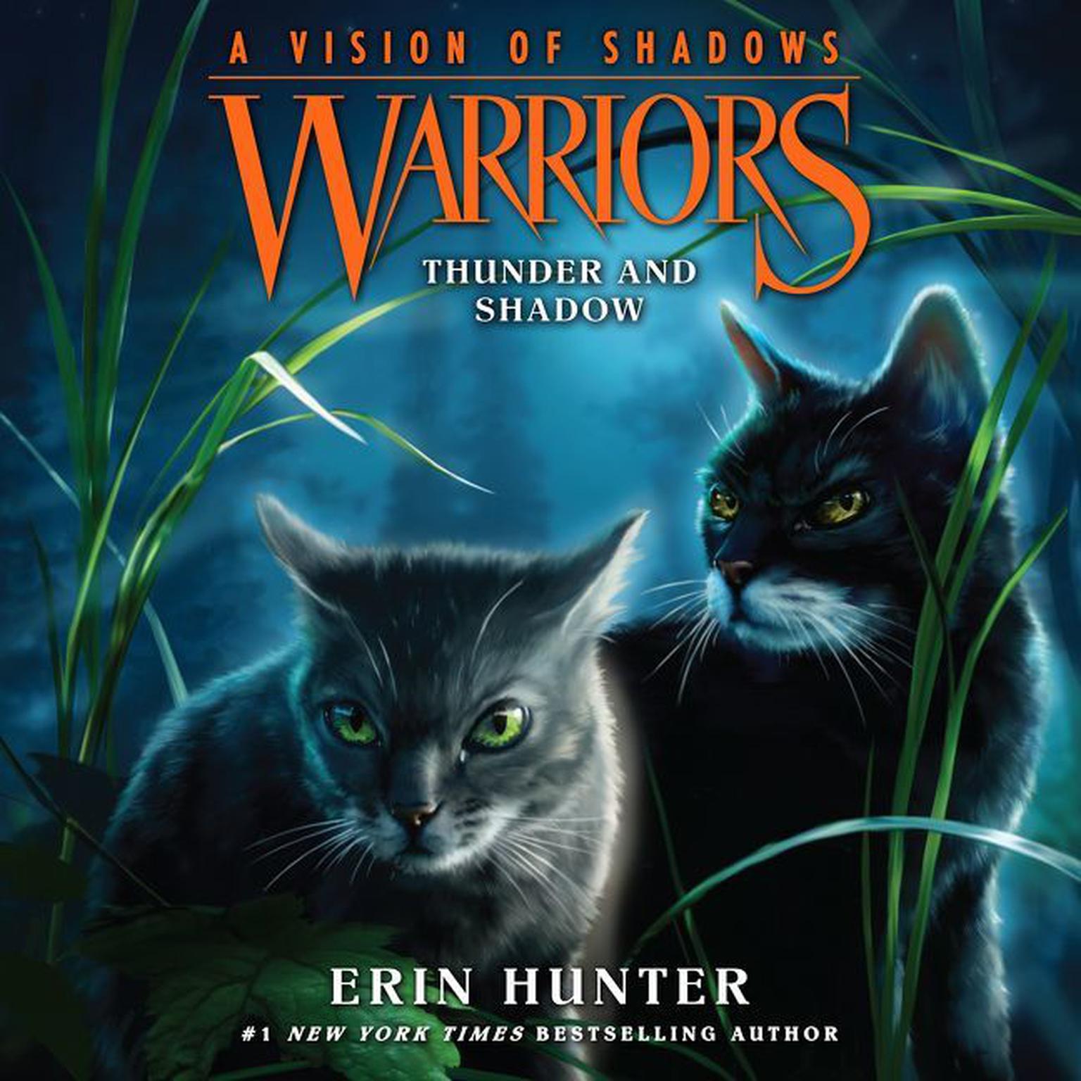 Warriors: A Vision of Shadows #2: Thunder and Shadow Audiobook, by Erin Hunter