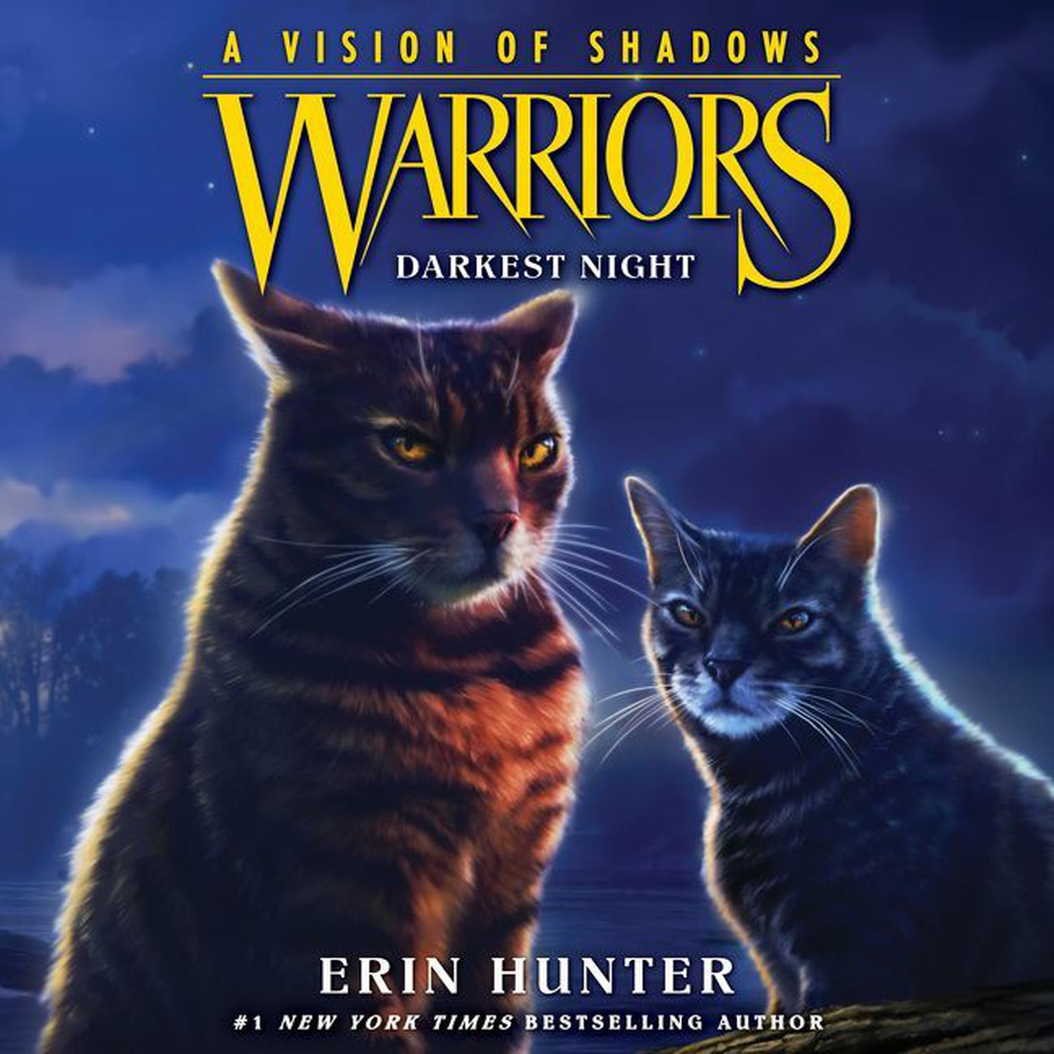Warriors: A Vision of Shadows #4: Darkest Night Audiobook, by Erin Hunter