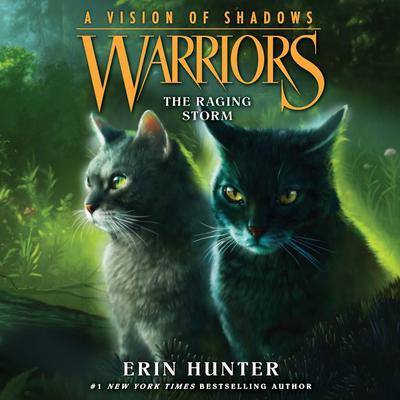 Warriors: A Vision of Shadows #6: The Raging Storm Audiobook, by 