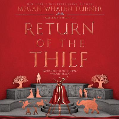 Return of the Thief Audiobook, by 