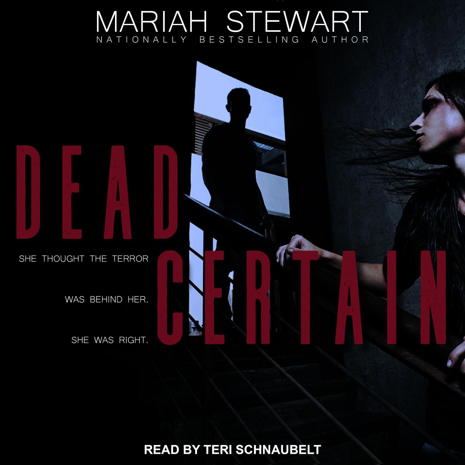 Dead Certain Audiobook, by Mariah Stewart