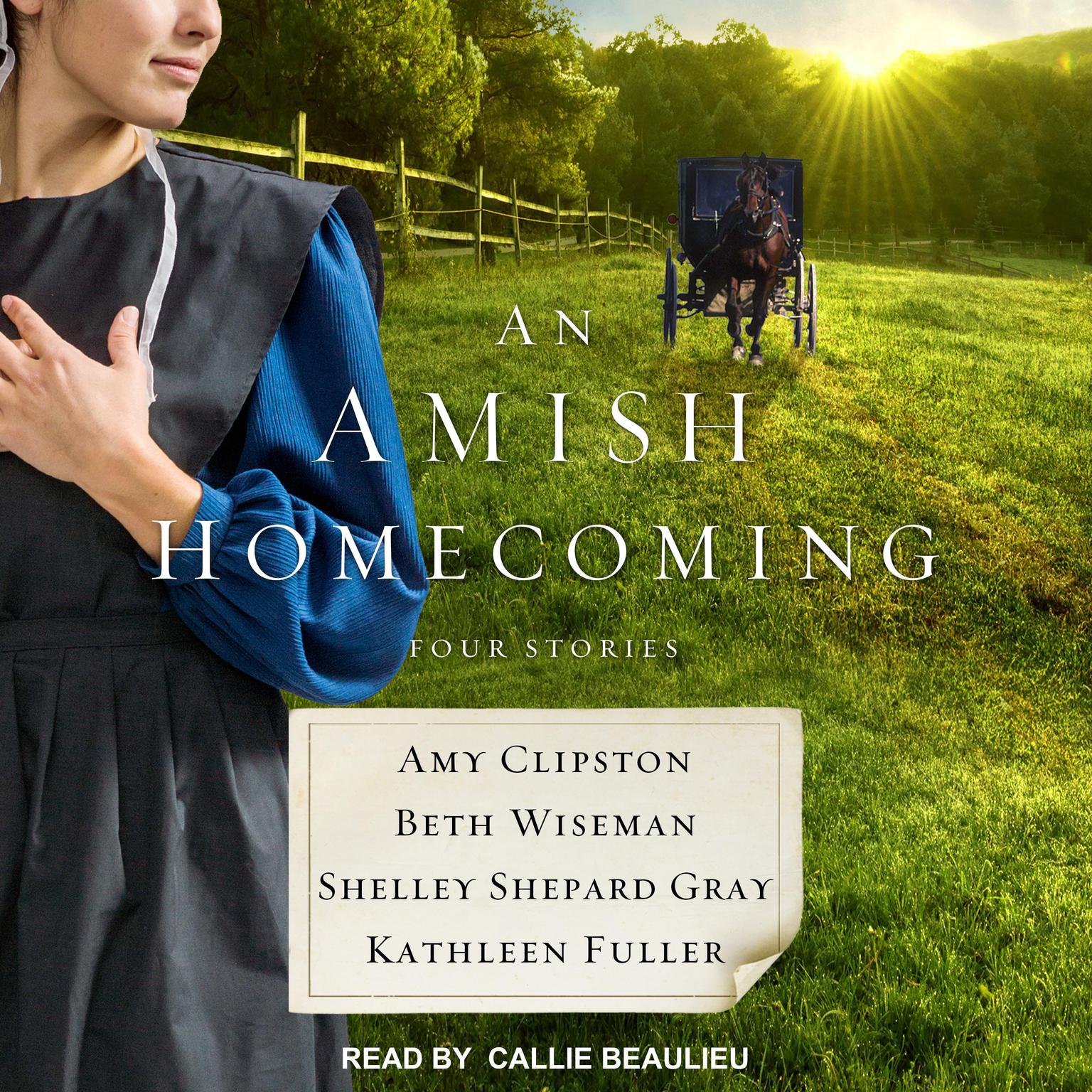 An Amish Homecoming: Four Stories Audiobook, by Amy Clipston