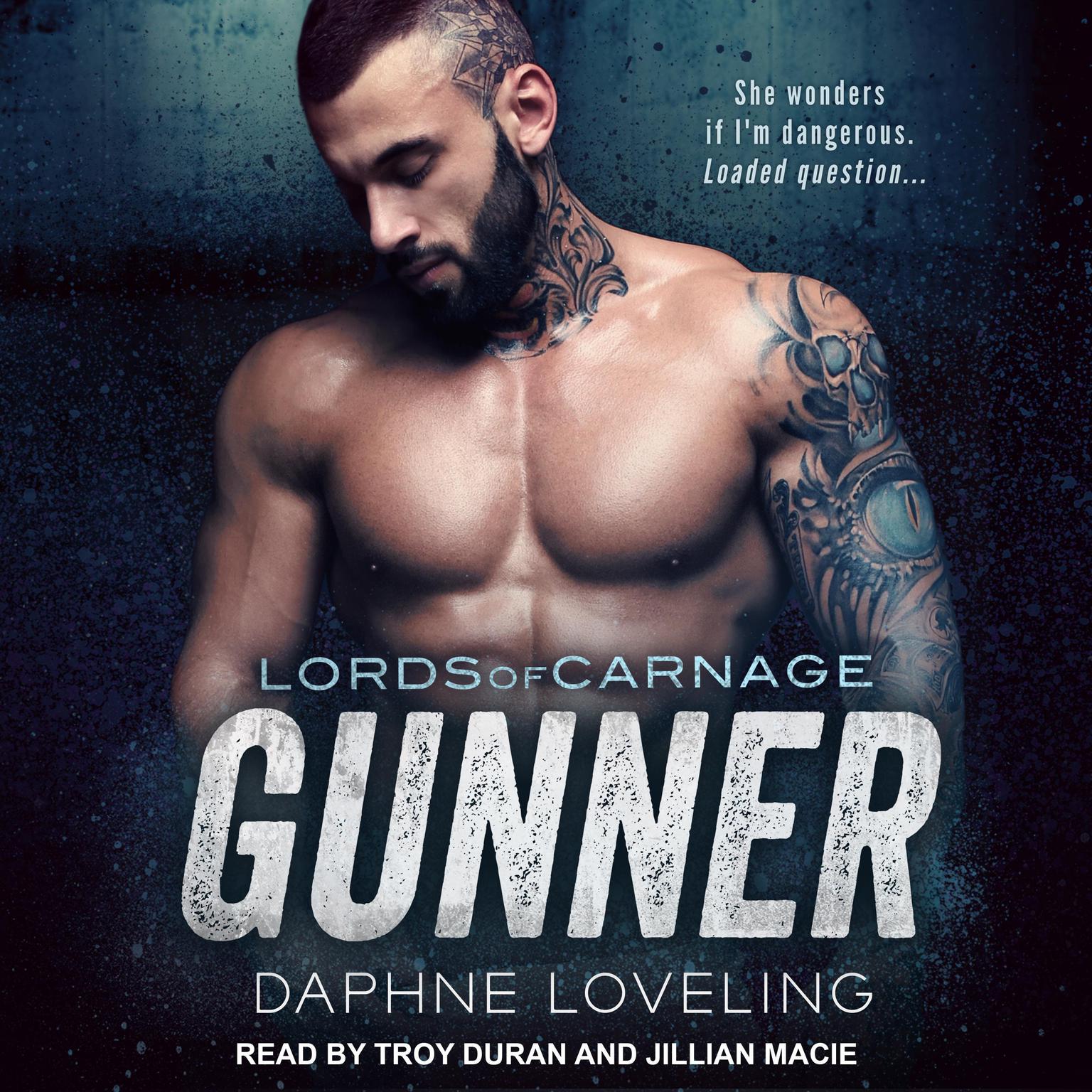 Gunner Audiobook, by Daphne Loveling