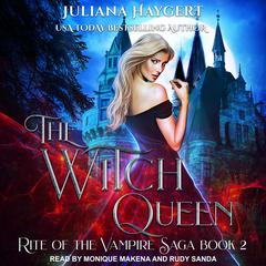 The Witch Queen Audiobook, by Juliana Haygert