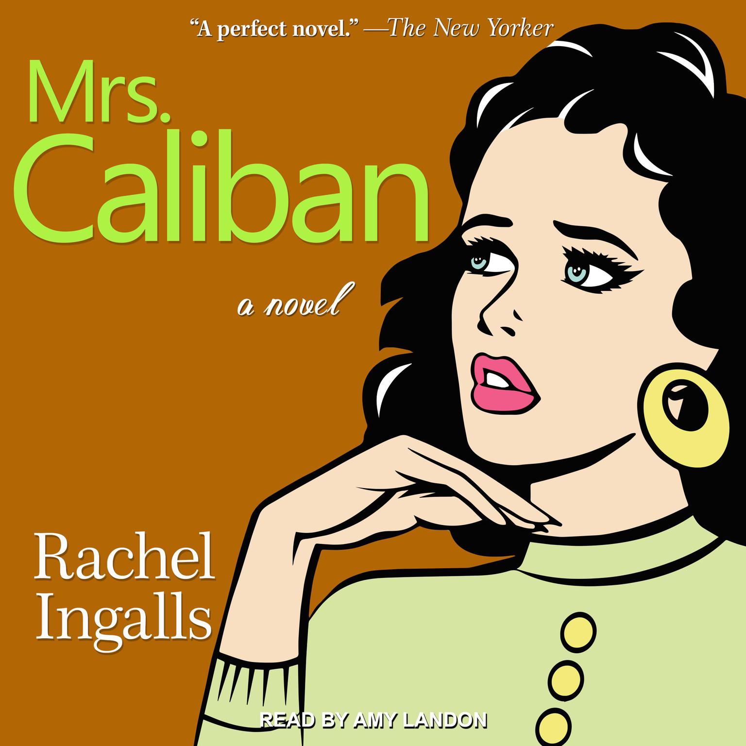 Mrs. Caliban Audiobook, by Rachel Ingalls