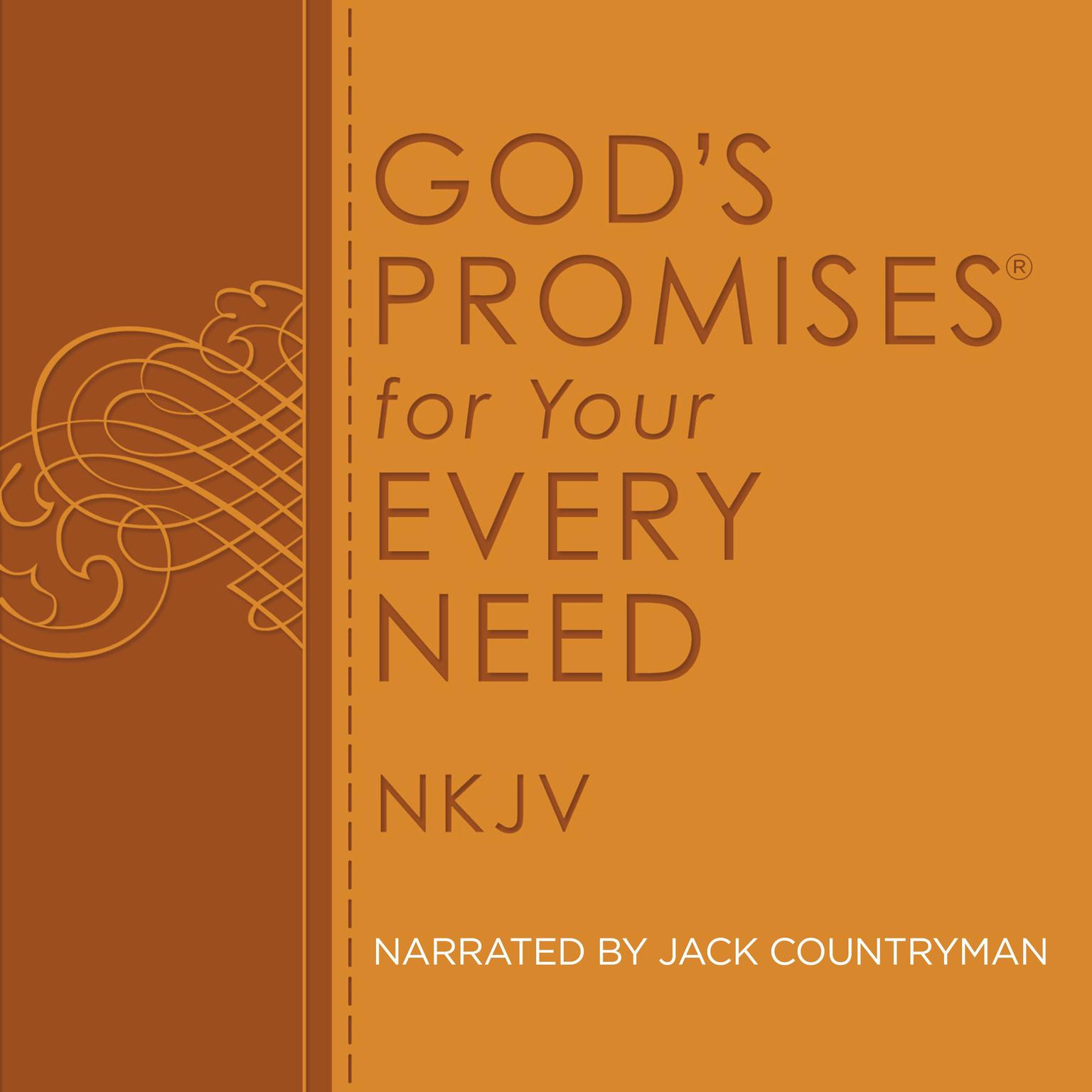 Gods Promises for Your Every Need Audiobook, by Jack Countryman
