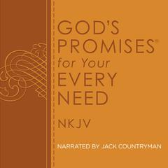 God's Promises for Your Every Need Audiobook, by Jack Countryman