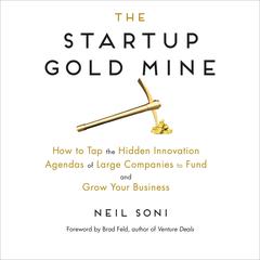 The Startup Gold Mine: How to Tap the Hidden Innovation Agendas of Large Companies to Fund and Grow Your Business Audiobook, by Neil Soni