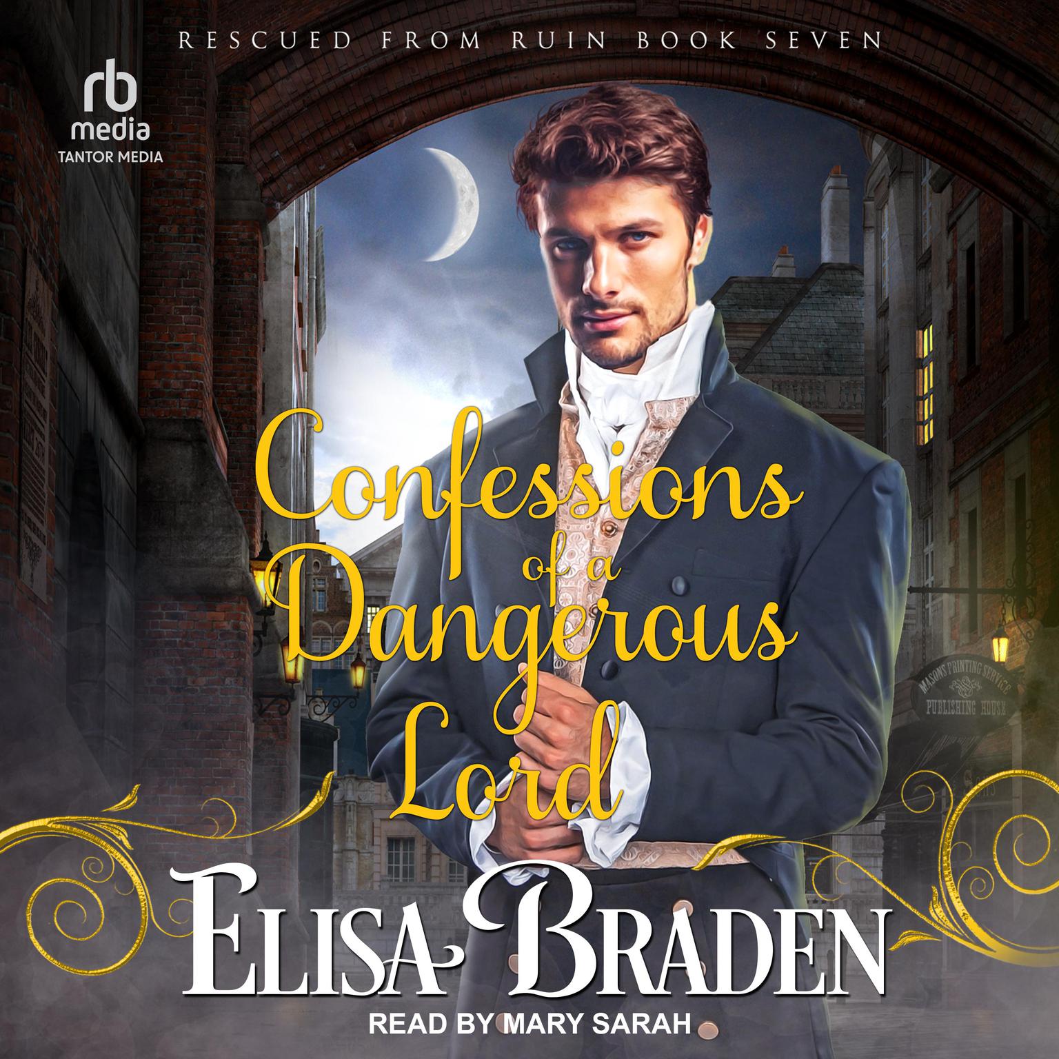 Confessions of a Dangerous Lord Audiobook, by Elisa Braden