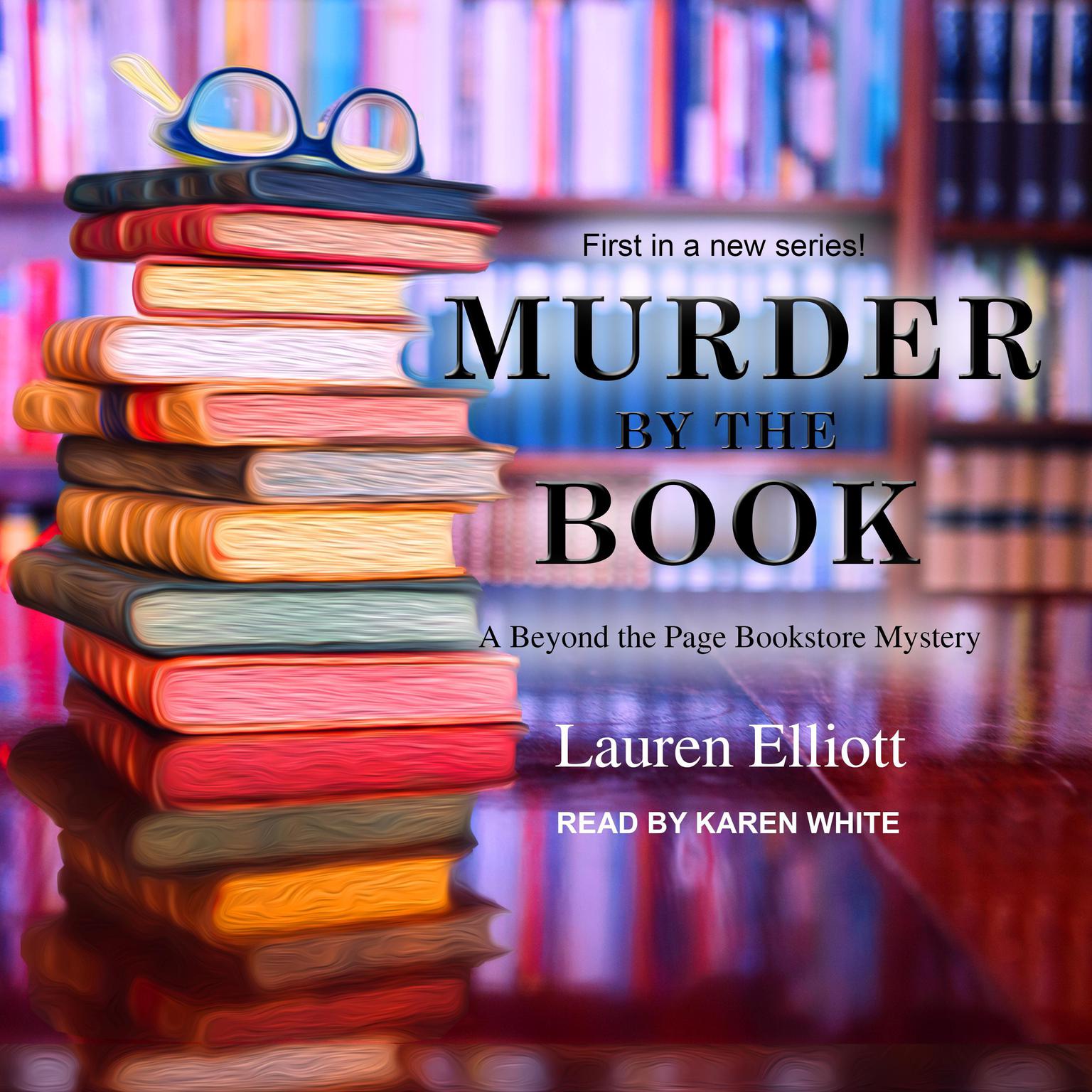 Murder by the Book Audiobook, by Lauren Elliott