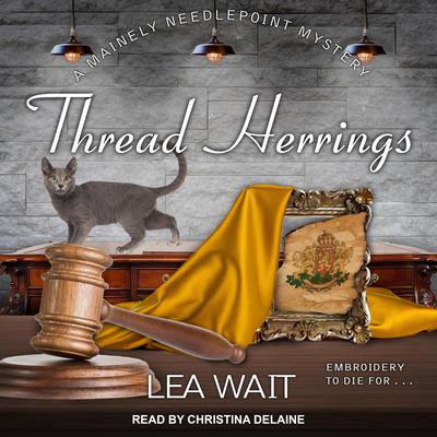 Thread Herrings Audiobook, by Lea Wait