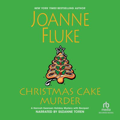 Christmas Cake Murder Audiobook, by Joanne Fluke