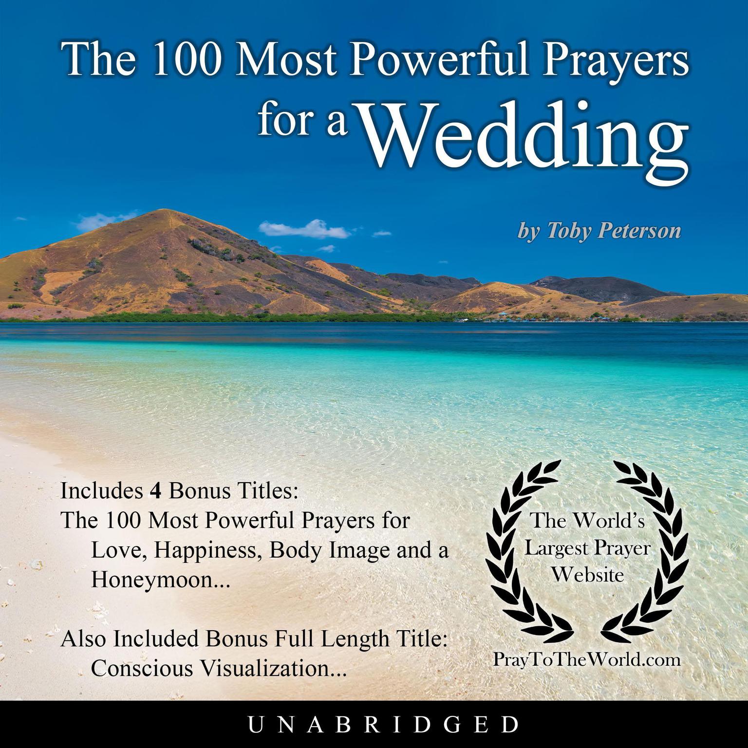 The 100 Most Powerful Prayers for a Wedding Audiobook, by Toby Peterson