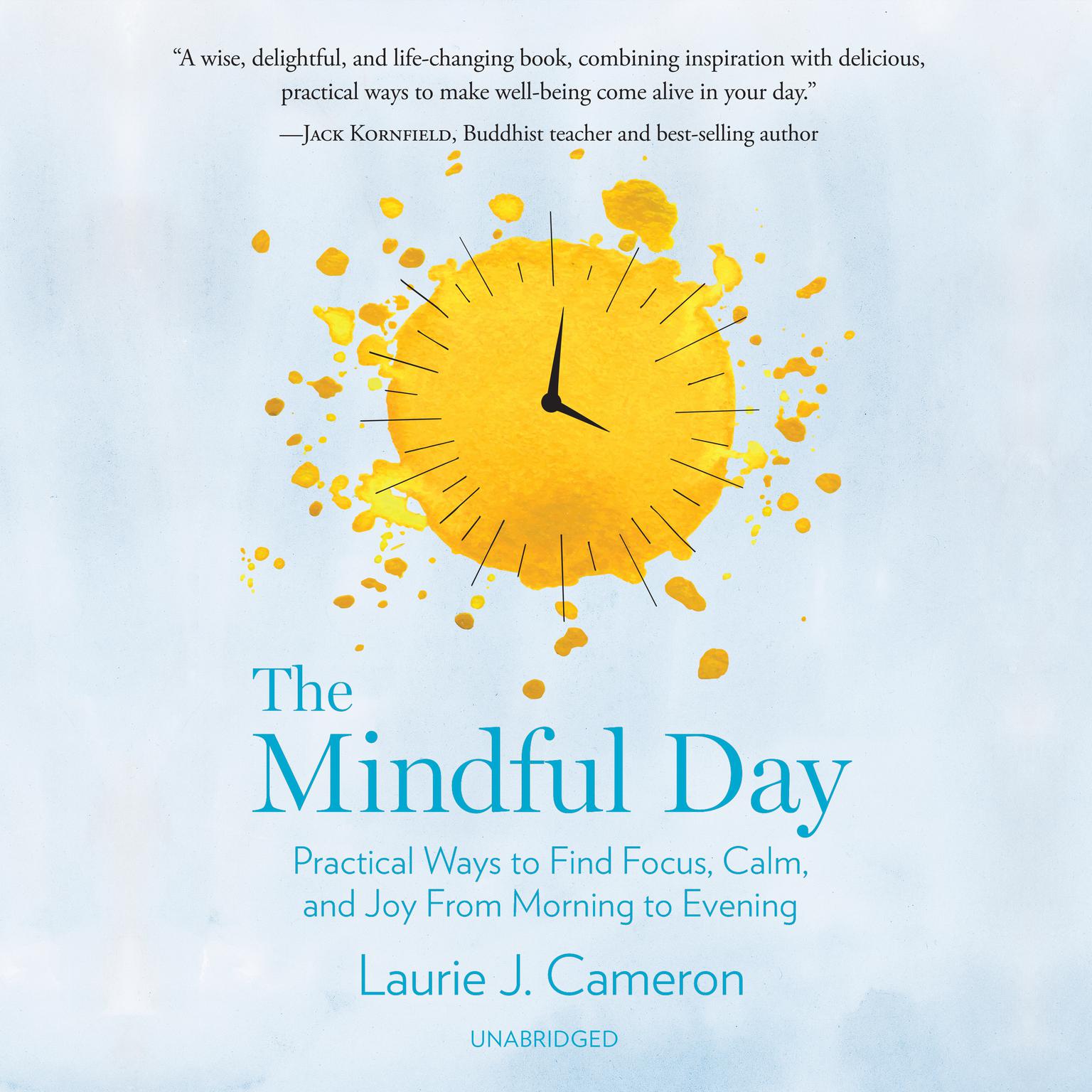 The Mindful Day: Practical Ways to Find Focus, Calm, and Joy from Morning to Evening Audiobook, by Laurie J. Cameron