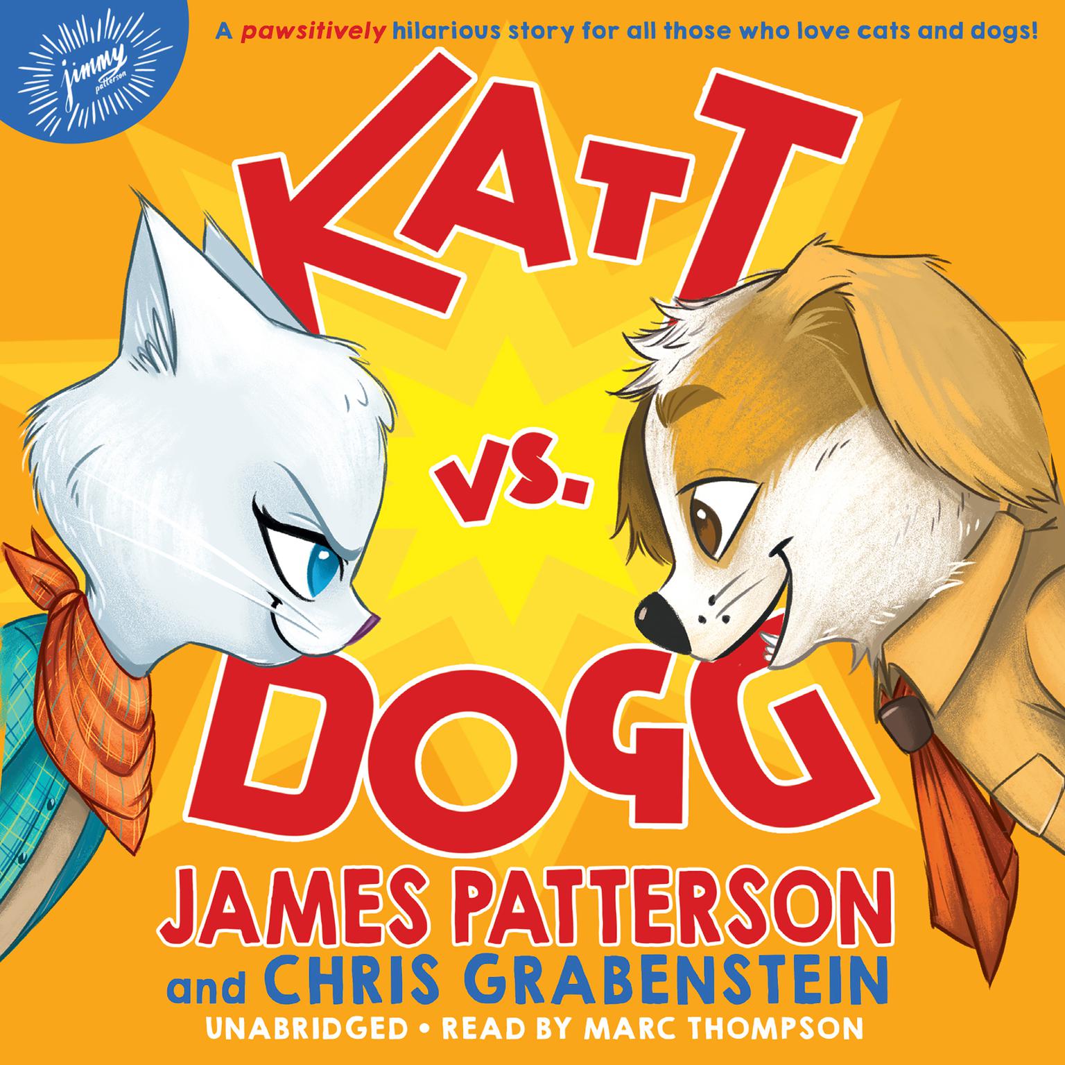 Katt vs. Dogg Audiobook, by Chris Grabenstein